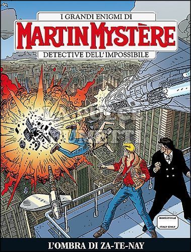 MARTIN MYSTERE ORIGINALE #   335: L'OMBRA DI ZA-TE-NAY